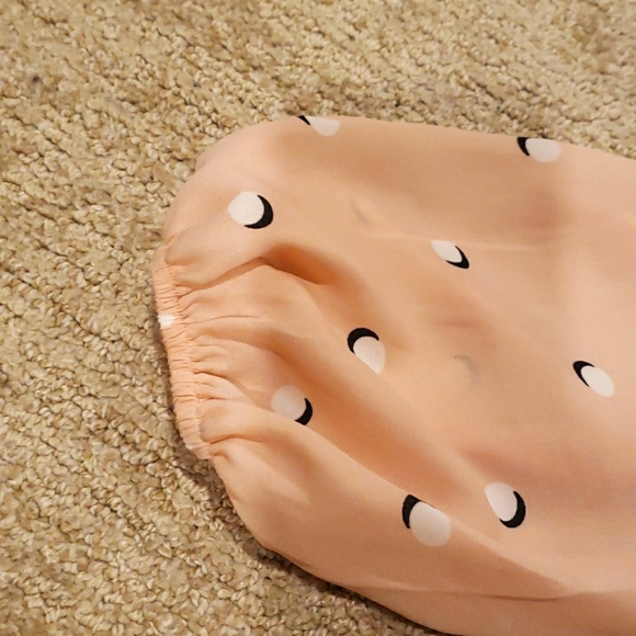 Blousology pink polkadoted blouse - Picture 4 of 8